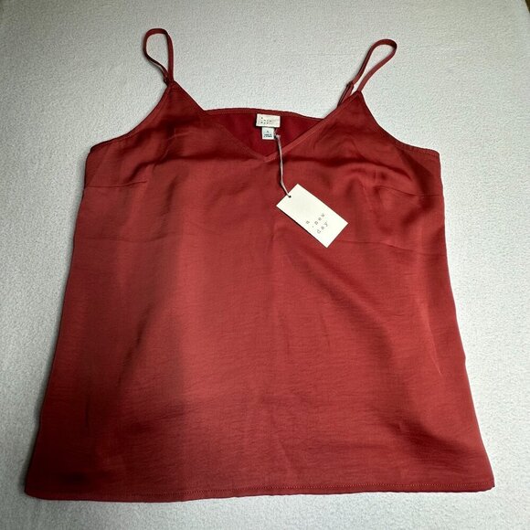 A New Day Thin Strap Tank Top NWT Size L‎ - Picture 1 of 10